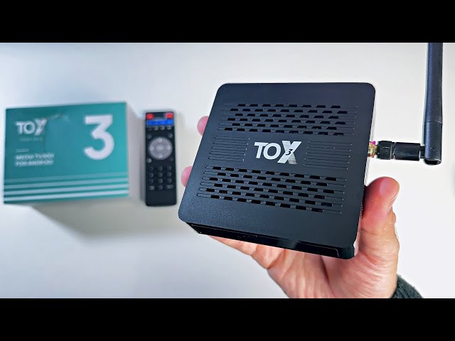 TOX 3 4K Android TV Box | S905X4 | 4GB + 32GB | Android 11 - Any good?