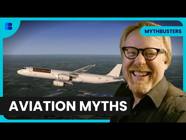 Can Novices Land Planes? - Mythbusters - S04 EP25 - Science Documentary