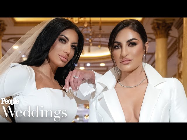 Inside WWE Star Daria Berenato & Toni Cassano's Wedding | PEOPLE