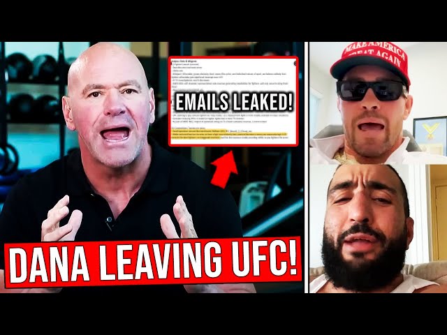UFC owners REMOVING Dana White + EMAILS LEAKED! Covington vs Belal, Mark Hunt Lawsuit, Ali Abdelaziz