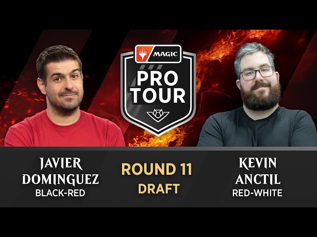 Javier Dominguez vs. Kevin Anctil | Round 11 | #PTThunder