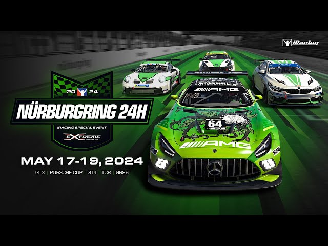 The iRacing 24 Hours Nürburgring | Nürburgring Combined – Gesamtstrecke 24h | Part 2