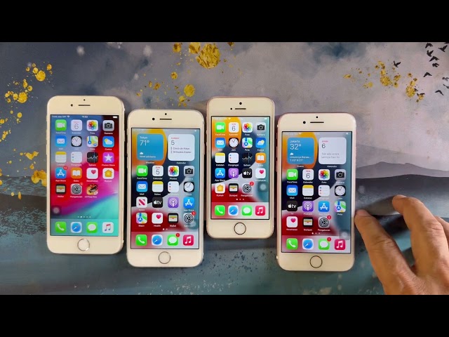 iPhone 6 vs iPhone 6s vs iPhone se 2016 vs iPhone 7