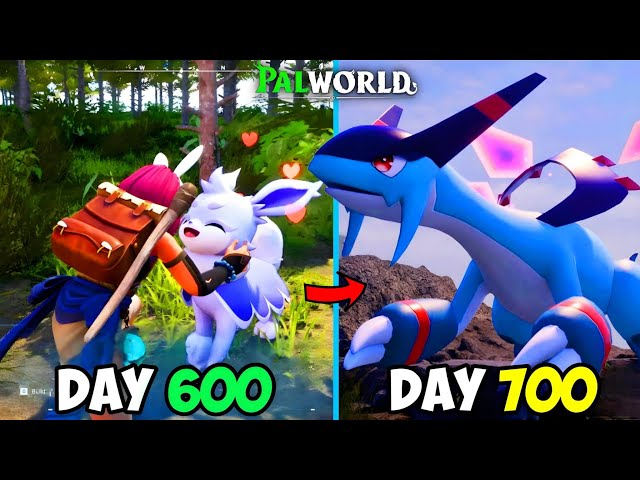 I Survived 700 Days In palworld In Hindi || New Pokemon Game 2024 😍 Part 7 #palworld
