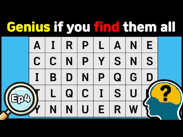 Only 1% can find them all | Find the Hidden Word | Word Search | Scrambled Word Game |Guess the Word