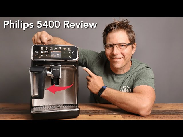 Philips 5400 LatteGo Superautomatic Coffee Machine Review
