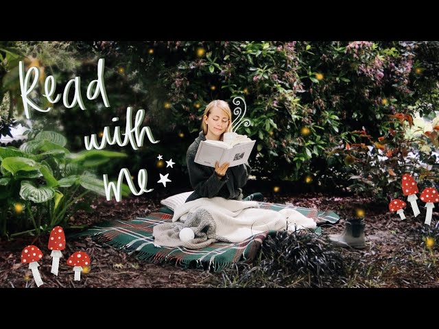 EARLY MORNING READ WITH ME || 1 hour of reading w/ magical music