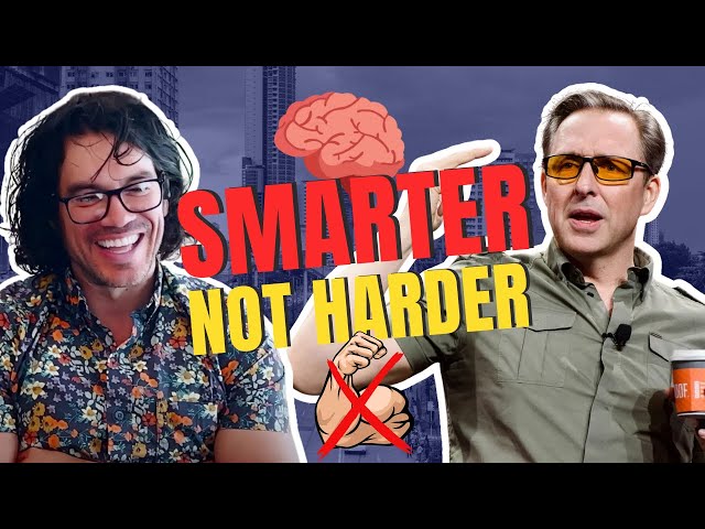Living to 180. SMARTER, not Harder with Dave Asprey and Tai Lopez