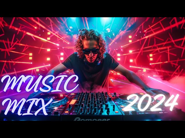 Top Festival DJ Remix 2024! 🎉 Party Club Music Dance Hits 🎵 DJ Remixes of Popular Songs 2024