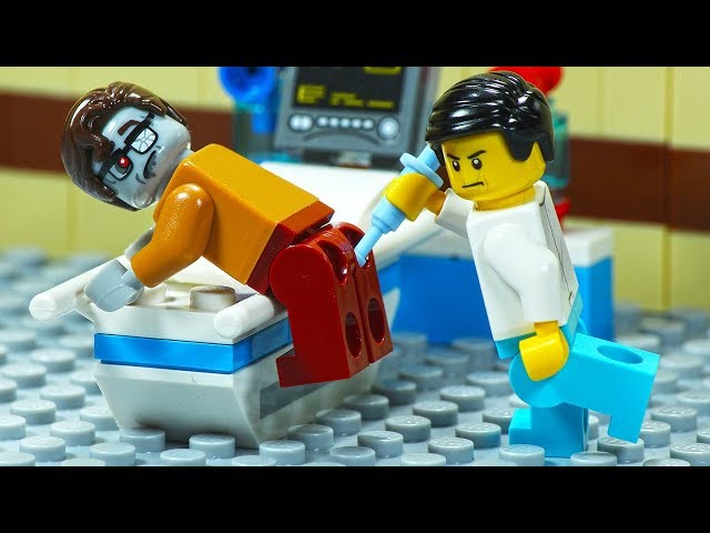 Lego City Virus Fail - Antidote