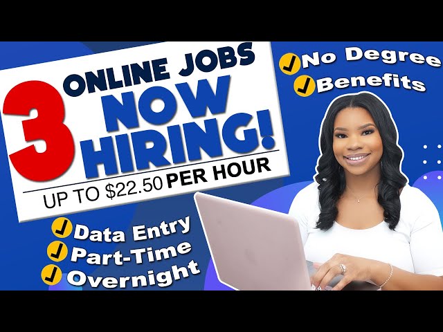 3 Legitimate Online Jobs Hiring Now: Data Entry, Part-Time, and Night Shift Positions