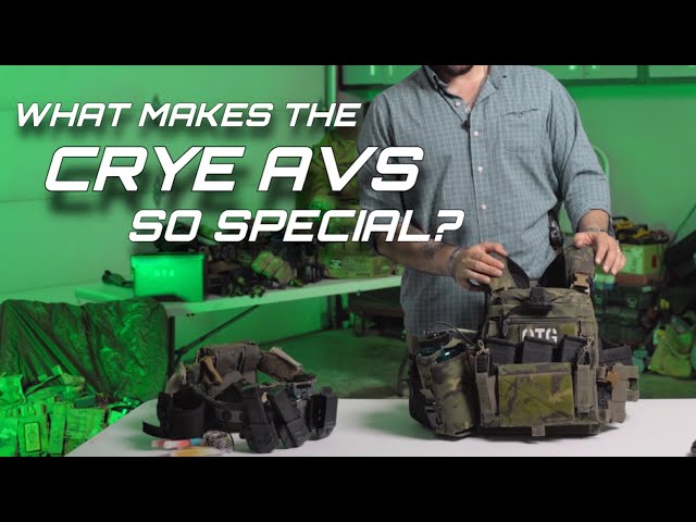 What’s So Special About The Crye AVS Plate Carrier?