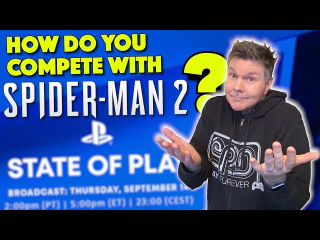 PLAYSTATION STATE OF PLAY Live Reaction - How Do You Compete With Spider-Man 2 - Electric Playground