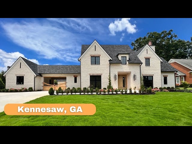 Tour This 7,500 Sq Ft ULTRA LUXURY Home For Sale - 6 Bedrooms | 6 Bathrooms - Kennesaw, GA