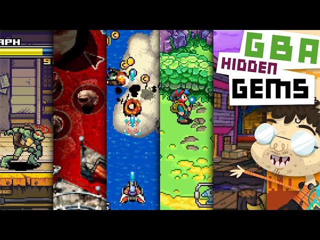 5 Unique GBA Hidden Gems