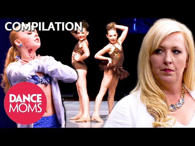 Second Place Is for LOSERS (Flashback Compilation) | Part 9 | Dance Moms