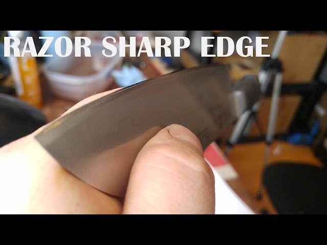 Professional Sharpening Tip - WHY YOU CANT GET A RAZOR EDGE