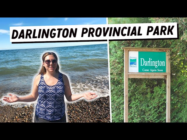 DARLINGTON PROVINCIAL PARK Tour and Review | Long Weekend Camping in Ontario