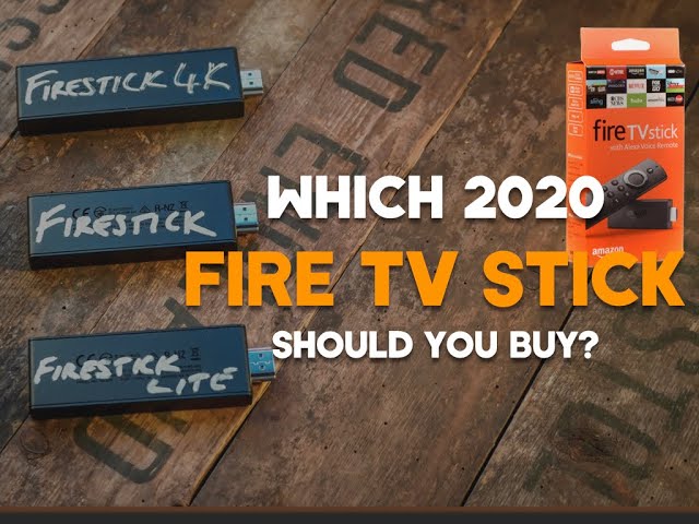 Which Amazon Fire TV Stick Should You Buy? Fire tv stick. Fire tv stick Lite or Fire tv stick 4K