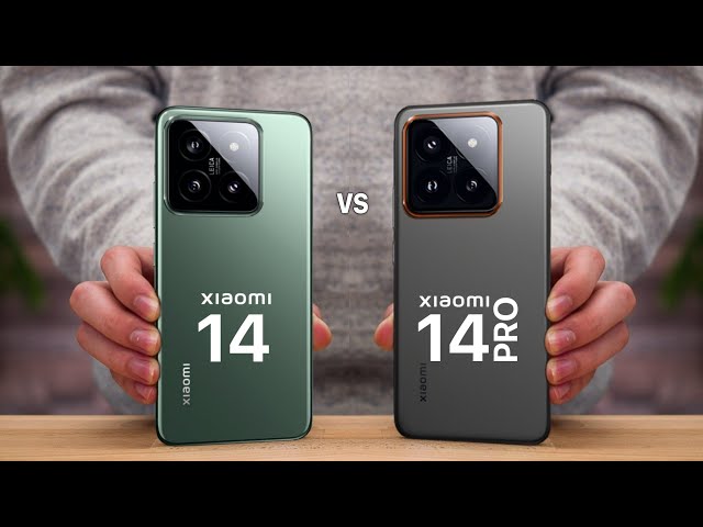 Xiaomi 14 VS Xiaomi 14 Pro