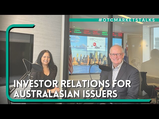 Investor Relations for Australasian Issuers