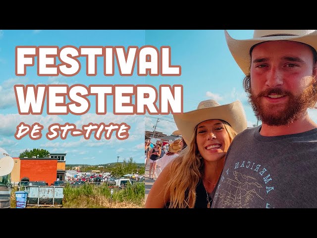 Festival western de St-Tite | Rodéos, danse en ligne & chapeau de cowboy (2022)