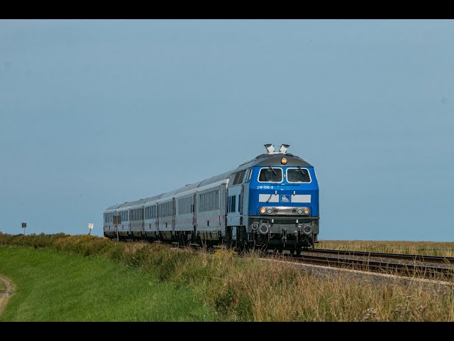 Eisenbahn Mega Video - Marschbahn 2022 - der 2te Besuch