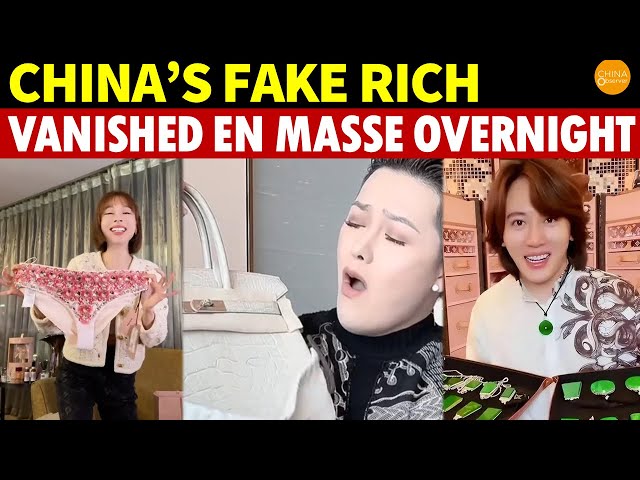 China’s Fake Rich: Mass Disappearance Overnight, Their Shocking Backgrounds and Scandals Exposed