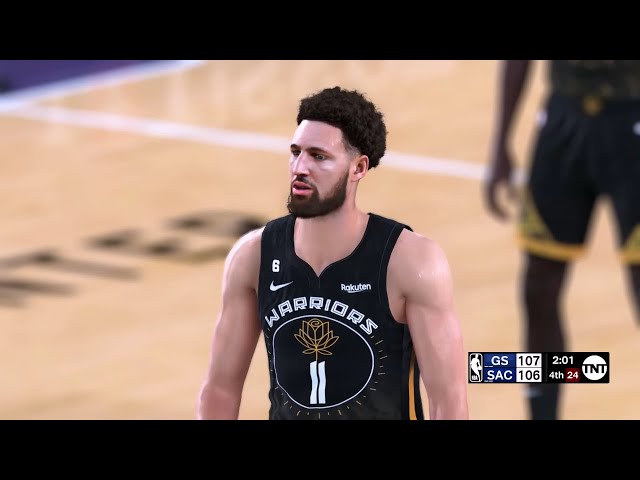 NBA 2K23 Playoffs Mode | Warriors vs Kings Game 7 | Ultra Realistic Gameplay