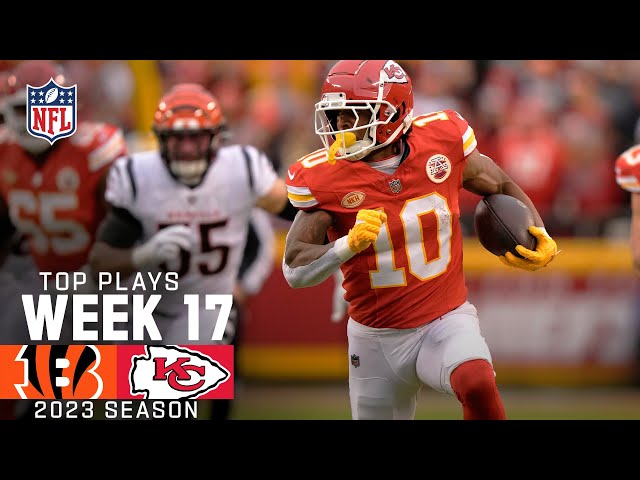 Kansas City Chiefs Highlights vs. Cincinnati Bengals | 2023 Regular Season Week 17