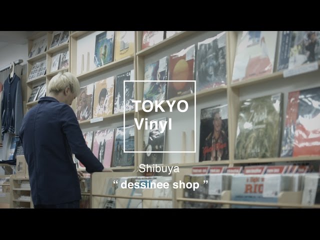TOKYO VINYL #7 Shibuya × Vinyl People