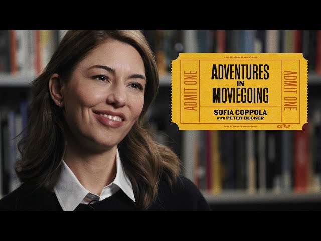 Adventures in Moviegoing with Sofia Coppola