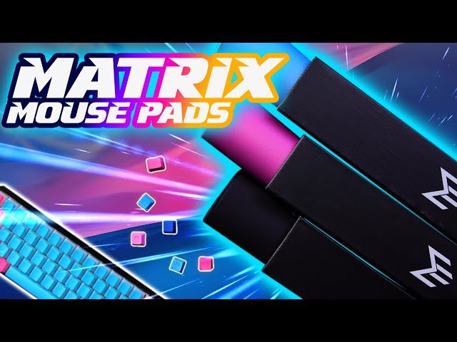 Matrix Keyboards Mouse Pad Review: TOTALLY Worth the Price!!