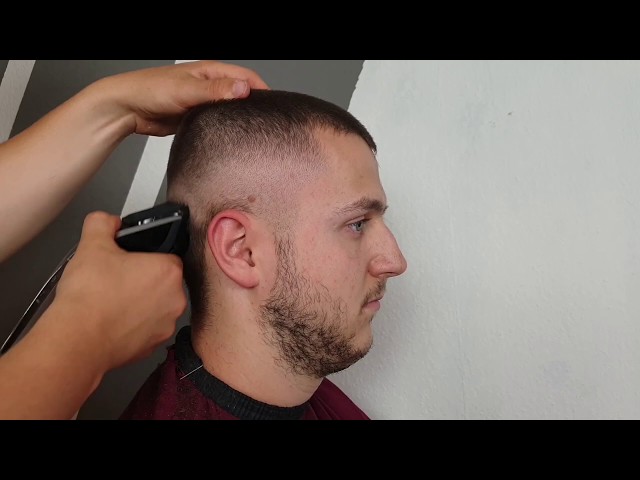 Hair Tutorial #18 ❗BILLIGE MASCHINE❗ | Haare / Übergang selber Schneiden Männer | Skin fade
