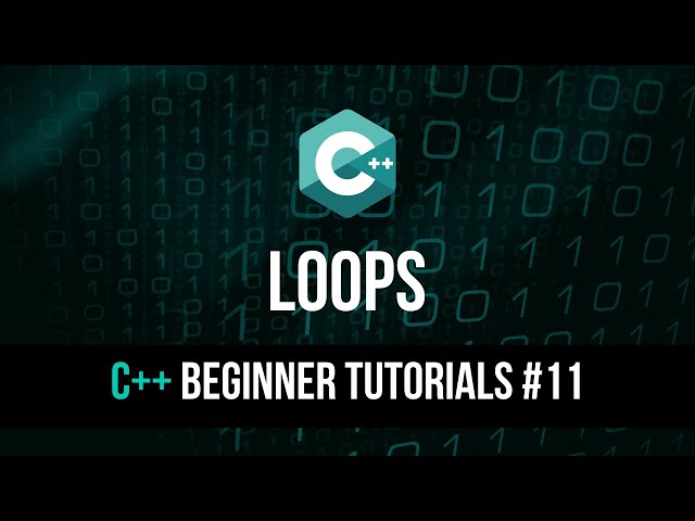 Loops - C++ Tutorial For Beginners #11