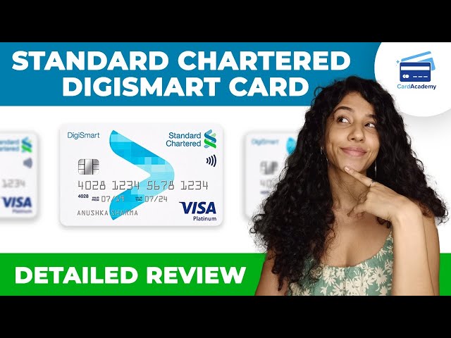 Standard Chartered Digismart credit card Review | Complete Details | Reward Rate | Fees