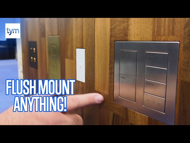 Our Favorite Recessed Wall Mounts for Smart Home Devices | Wall-Smart