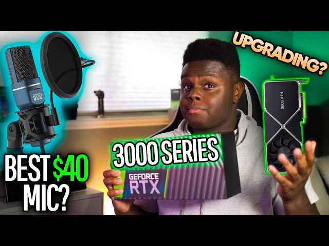 AM I BUYING THE RTX 3080?! NVIDIA RTX 3000 Series Discussion(Tonor TC-777 Budget Mic Review!)