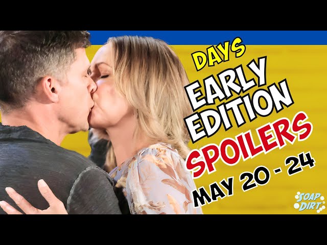 Days of our Lives Early Weekly Spoilers May 20-24: Nicole & Eric Cheat! #dool #daysofourlives