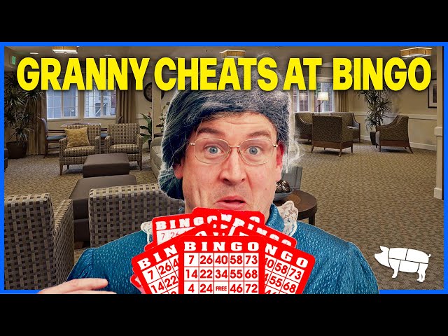 When Your Granny Cheats at Bingo