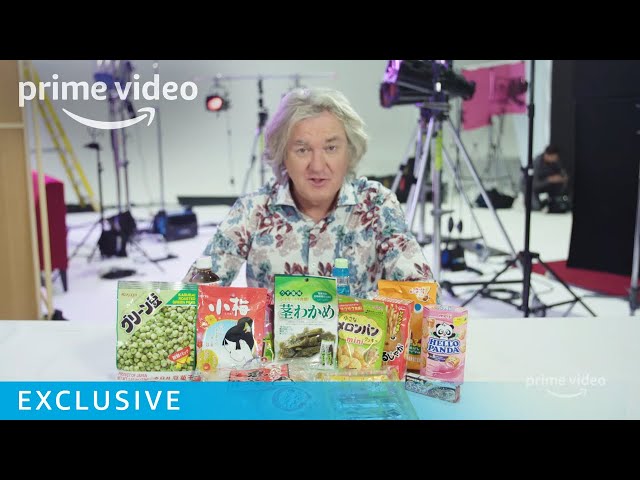 James May Japanese Snack Tasting | Our Man In Japan | Prime Video