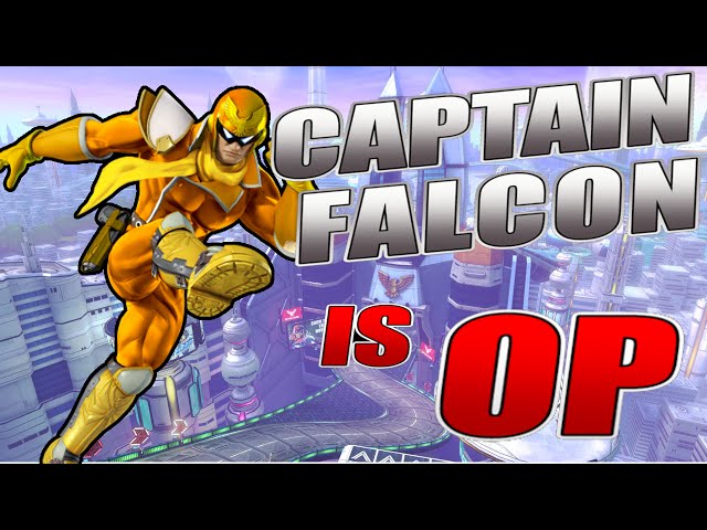 Captain Falcon is OP - Smash Bros. Wii U Montage