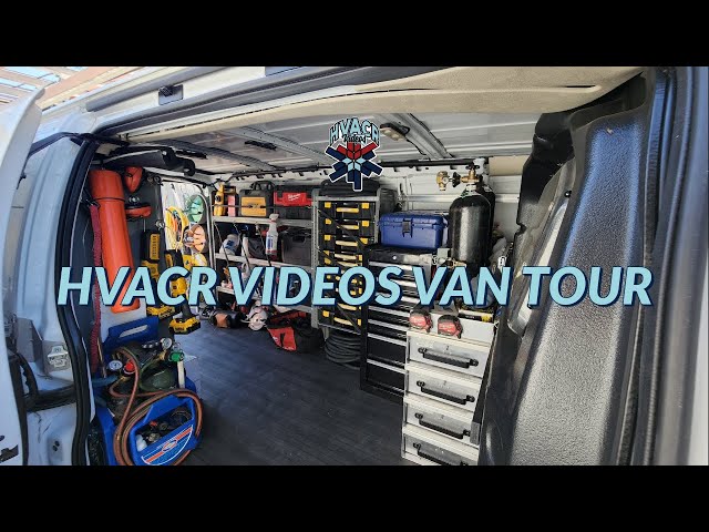 HVACR VIDEOS VAN TOUR 2024