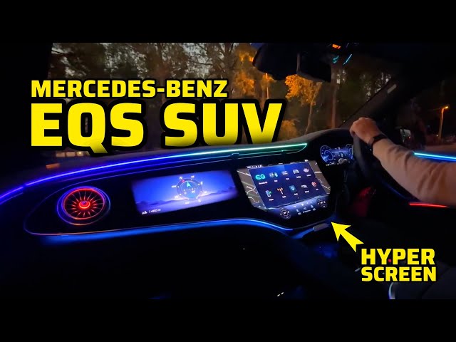 Mercedes-Benz EQS SUV Full Review | Luxury, Powerful & 500km+ Range