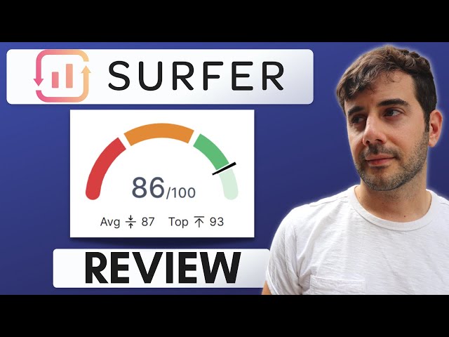 Surfer SEO Review and Tutorial - Why It's My Go To On-Page SEO Software of Choice