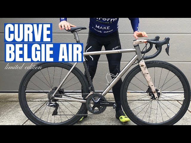 Curve Belgie Air Review (My First Titanium Road Bike Experience)