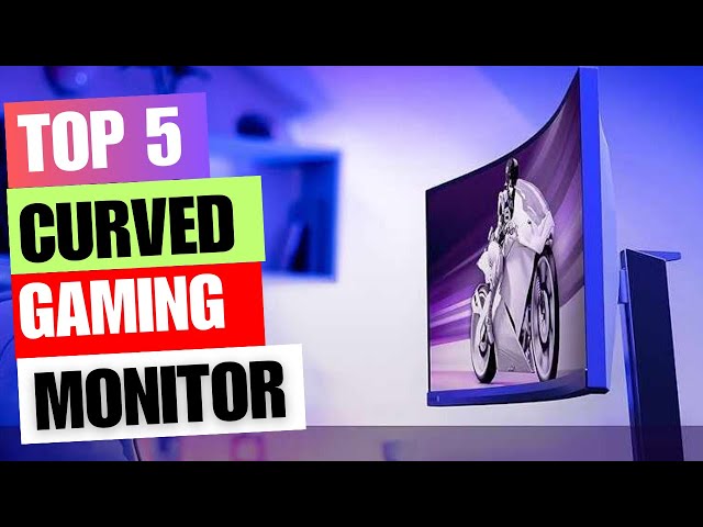 Best Curved Gaming Monitor of 2024 - Gaming Like a Pro