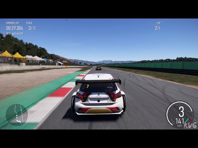 Forza Motorsport - Mugello Circuit (Club Circuit) - Gameplay (XSX UHD) [4K60FPS]