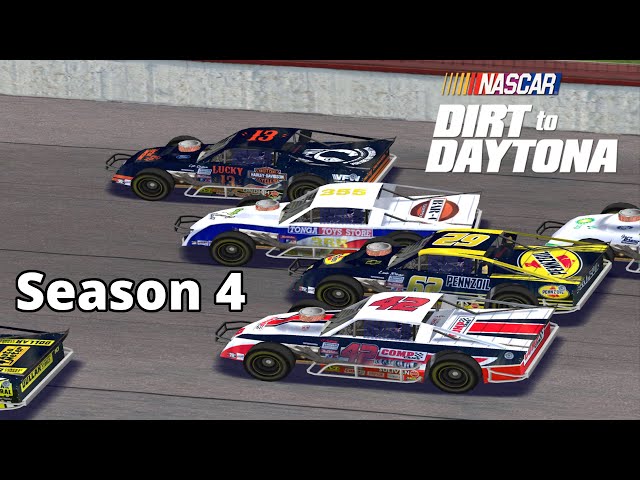 We Have Expectations - NASCAR Dirt to Daytona Revamped Career Mode