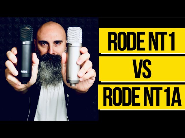 Rode NT1a VS Rode NT1: Audio Test of Two Microphones for Podcast